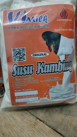 Susu Kambing Etawa Ori
(Kemasan Plastik / 250 gr)