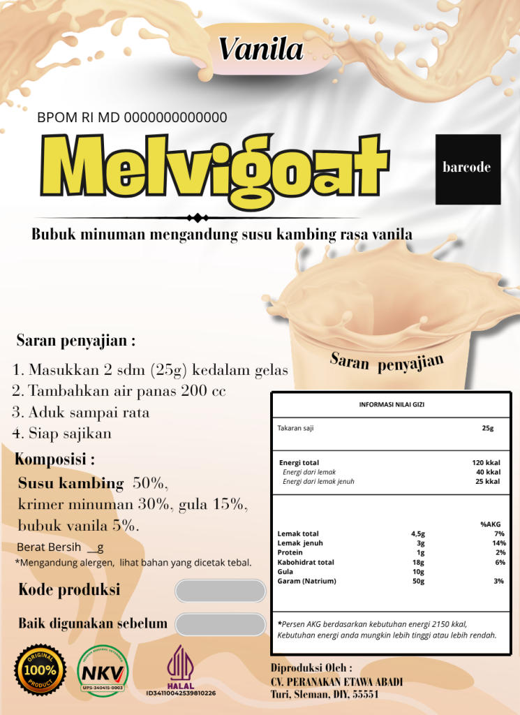 susu Kambing